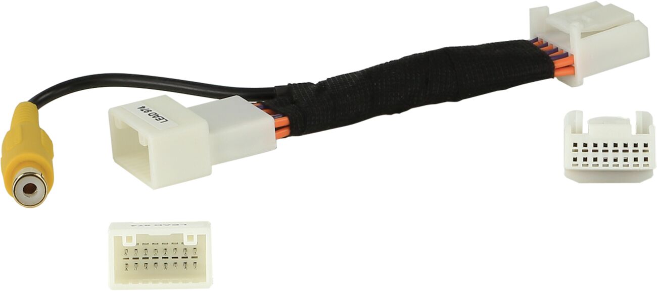 Achteruitrij Camera Interface Subaru BRZ/ Forester/ FRS/ Impreza/ Trezia/ XV/ WRX  - 771296 1031stecker - 771296-1031