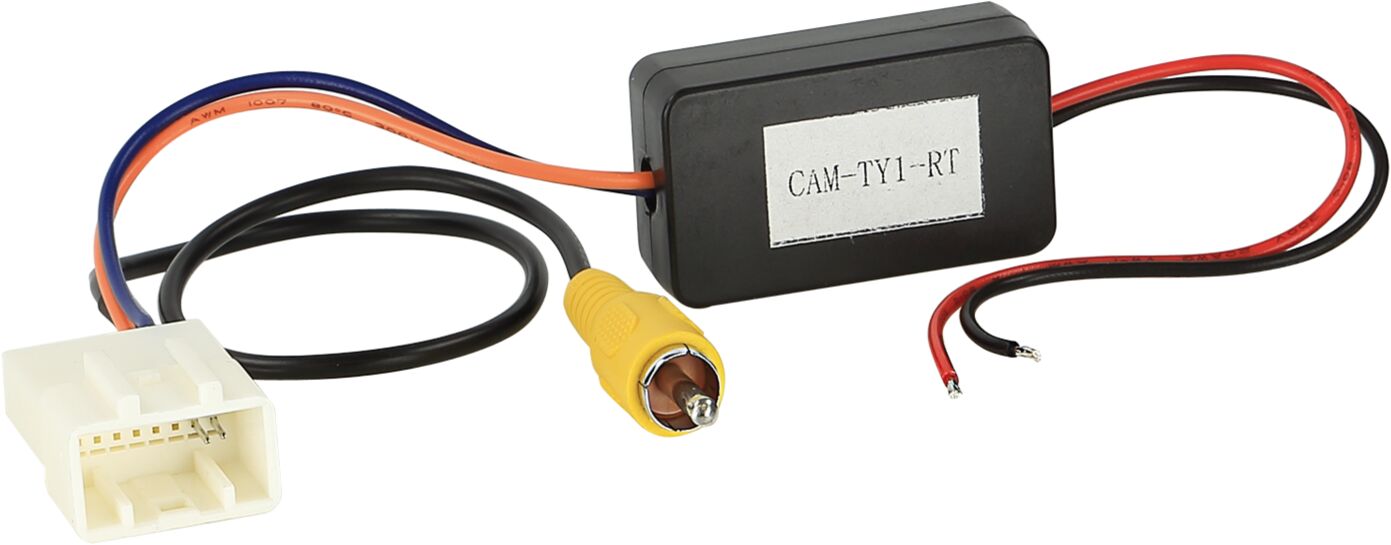 Achteruitrij Camera Interface Toyota Diverse modellen 16 pins - 771300 1030 - 771300-1030