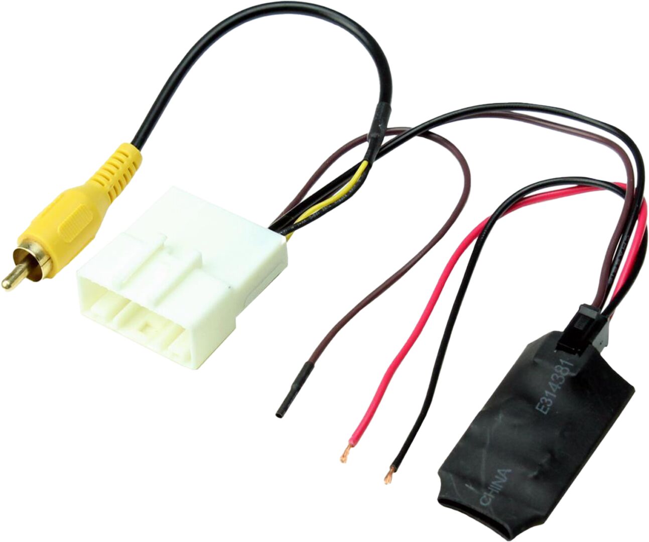 Achteruitrij Camera Interface Toyota Diverse modellen 2014-2018 24 pins  - 771300 1031 - 771300-1031