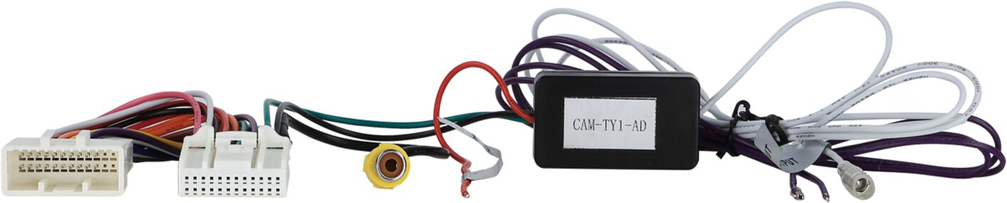Achteruitrij Camera Interface Toyota Diverse modellen - 771300 1032 stecker - 771300-1032