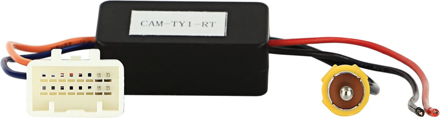 Achteruitrij Camera Interface Toyota Diverse modellen 16 pins - 7713000 1030 stecker - 771300-1030