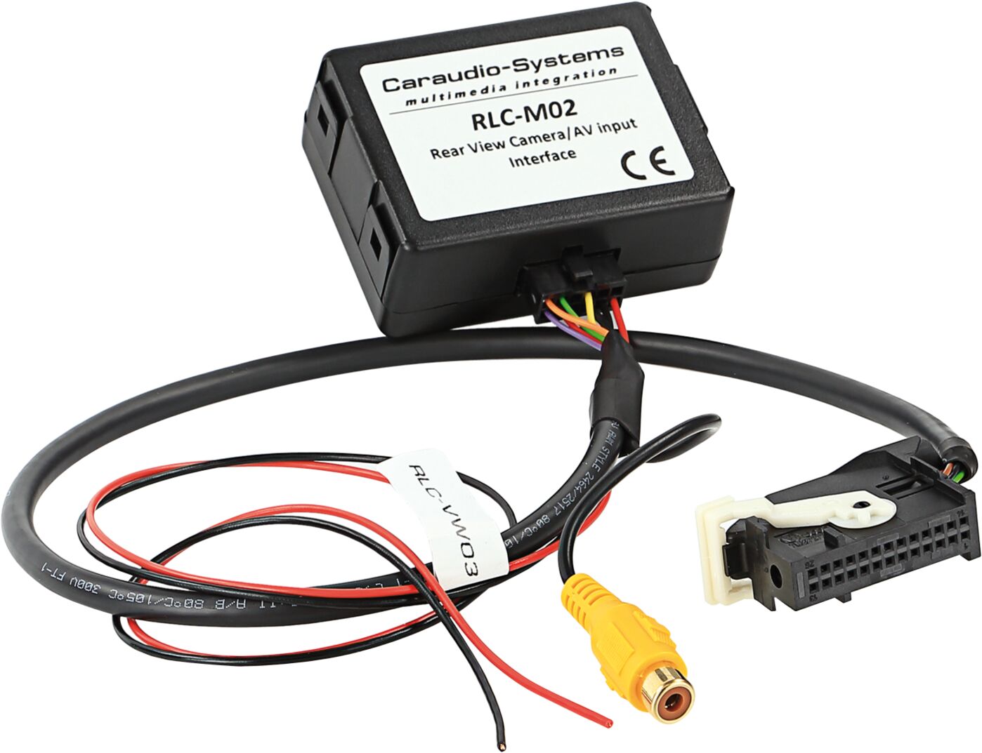 Camera interface Diverse modellen Seat - Skoda - Volkswagen - 771324 1023 - 771324-1023