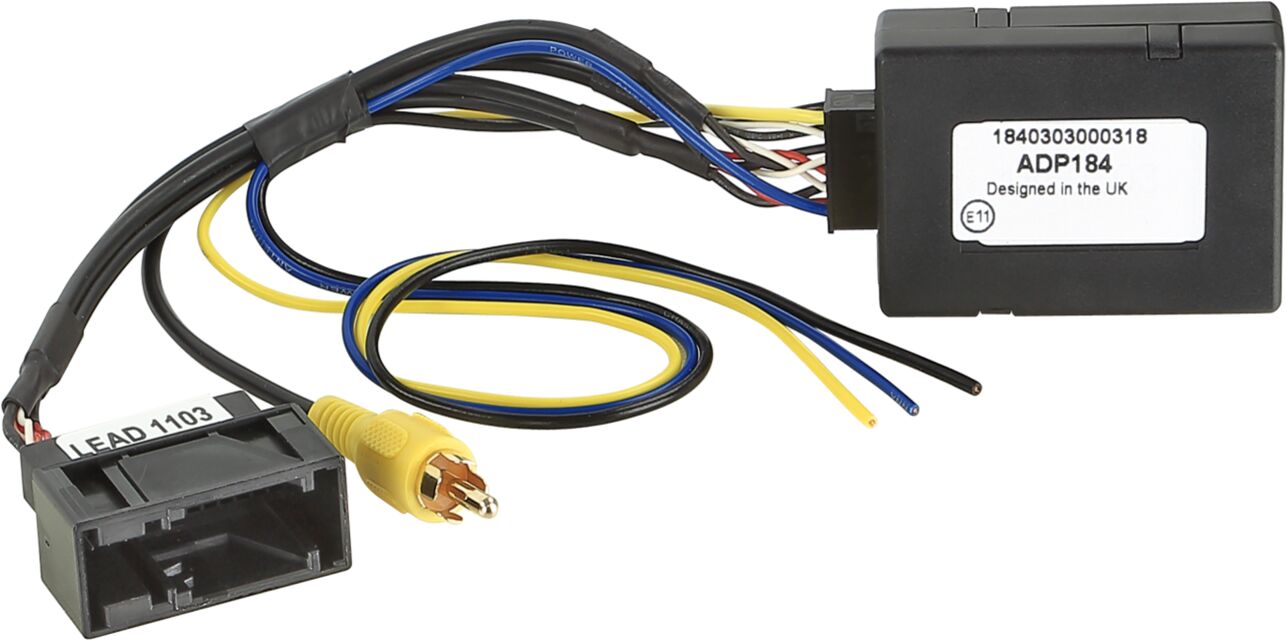 Camera Interface Volkswagen RNS510,RNS315,Columbus,RCD510 Diverse modellen - 771324 1036 - 771324-1036