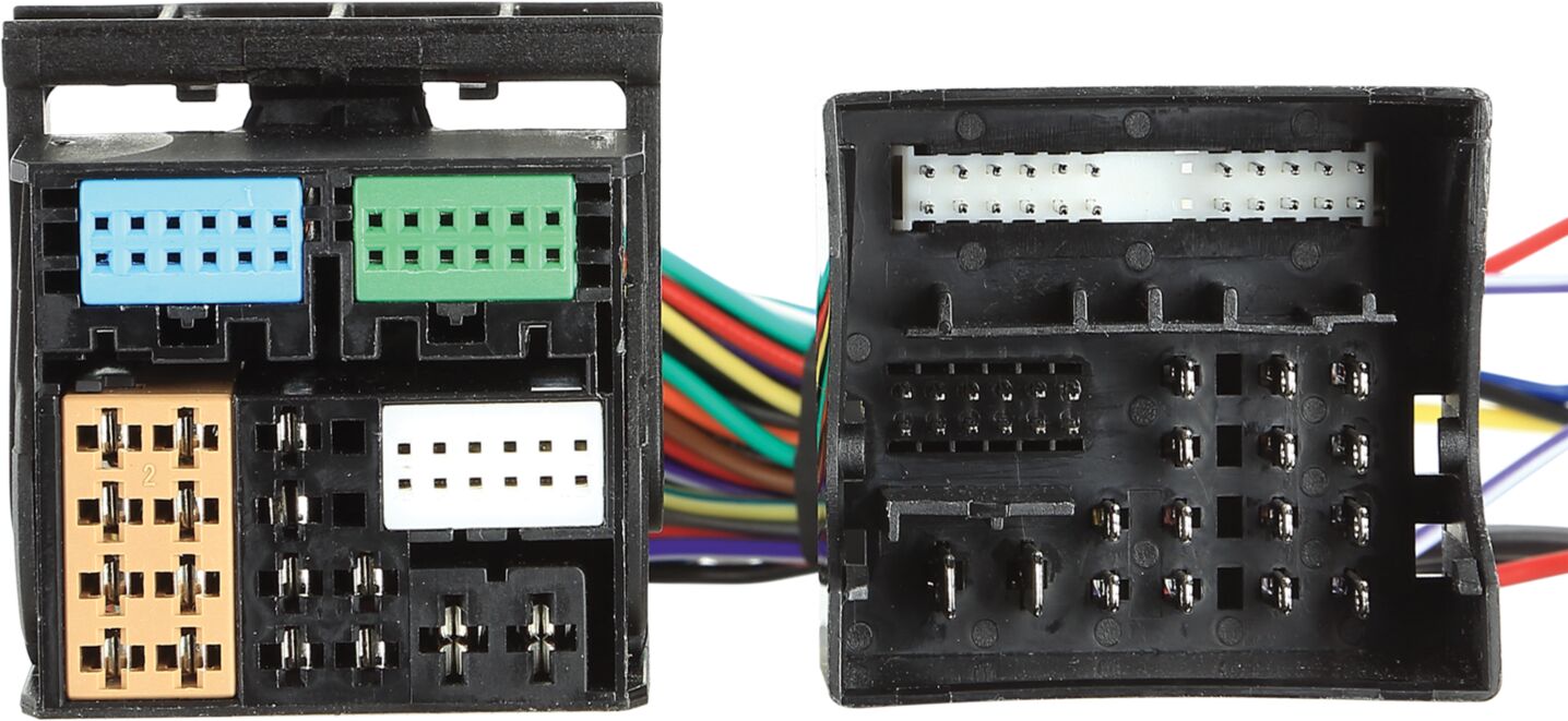 Camera Interface Volkswagen navigation Diverse modellen Volkswagen - 771324 1038 1 stecker - 771324-1038-1
