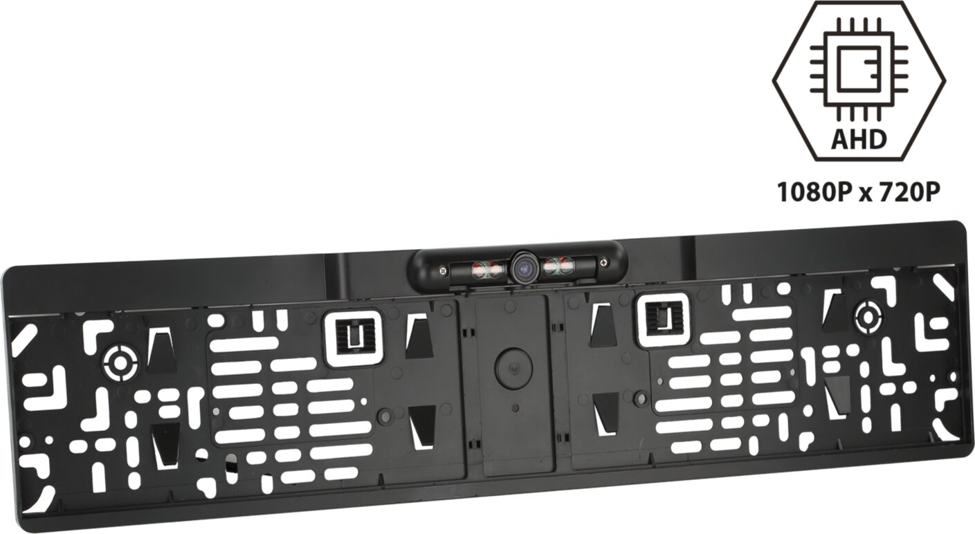 Achteruitrij camera AHD (nummerplaat) - opbouw construction - 772000 6041 ohne kabel - 772000-6041