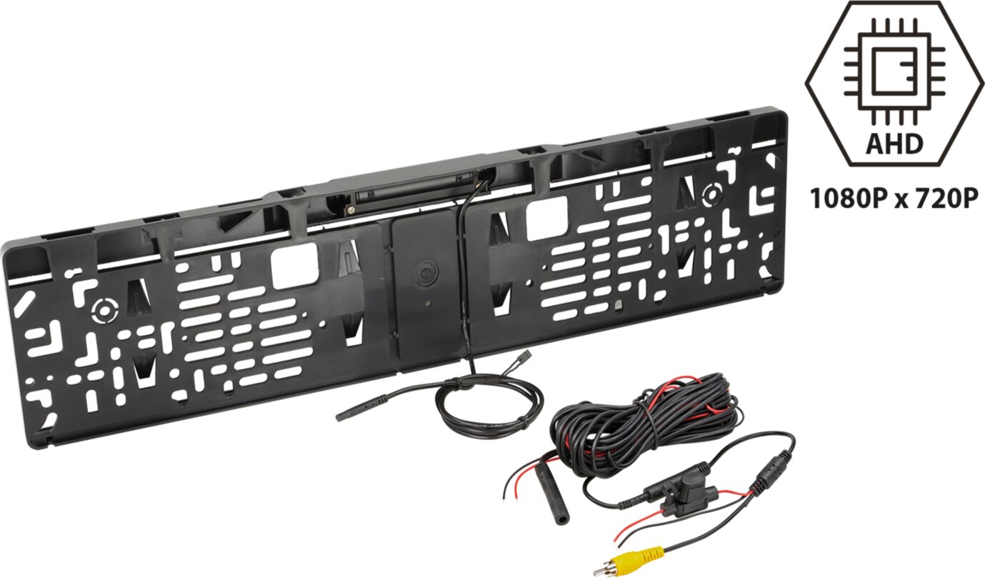 Achteruitrij camera AHD (nummerplaat) - opbouw construction - 772000 6041 rear - 772000-6041