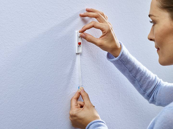 Tesa&reg; Verstelbare Klevende Spijker voor behang & pleisterwerk 1kg.2 in blister (per 8 stuks) - 7774f - 77774-00000-00