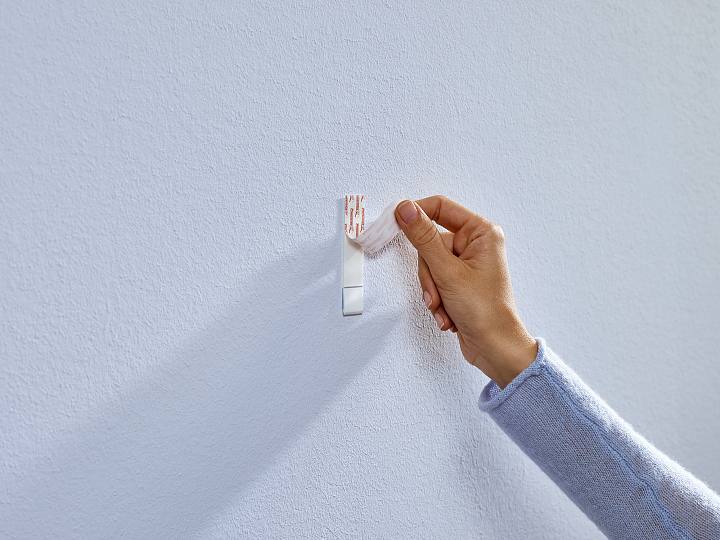 Tesa&reg; Verstelbare Klevende Spijker voor behang & pleisterwerk 1kg.2 in blister (per 8 stuks) - 77774d - 77774-00000-00