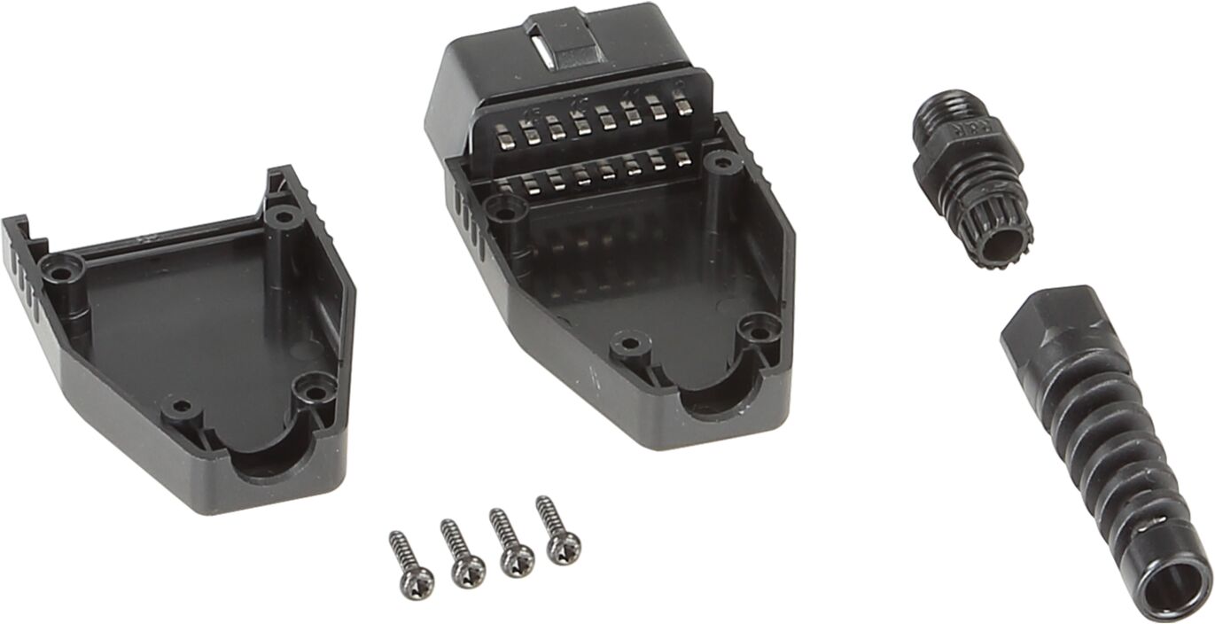 OBD Connector - 78 1000 01 content - 78-1000-01