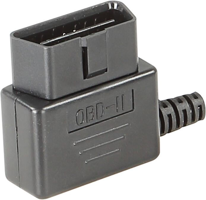 90&deg; OBD Connector - 78 1000 02 hochkant - 78-1000-02