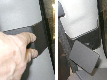 ProClip - Volvo FE Serie /FL Serie 2007-> Left mount - 803987 3 - 803987