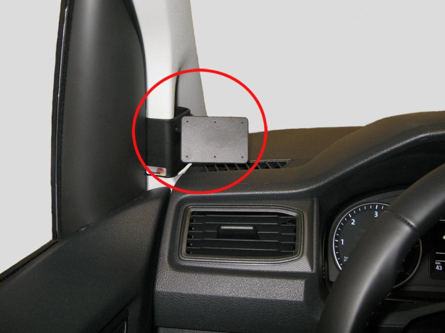 ProClip - Volkswagen Caddy 2004-2020 / Caddy Life 2016-2020  Left mount - 804221 - 804221