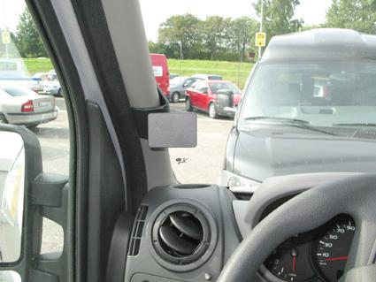 ProClip - Nissan NV400 - Opel Movano - Renault Master Left mount - 804530 4 - 804530