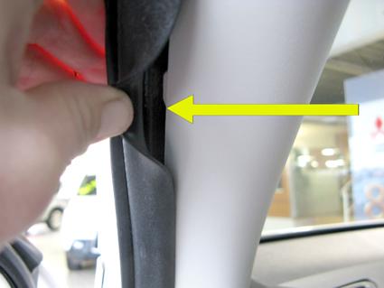 ProClip - Mitsubishi Outlander 2013-2021 Left mount - 804818 1 - 804818