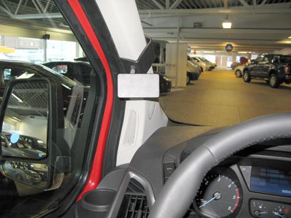 ProClip - Ford Transit Custom 2013-2023 /Tourneo Custom 2013- 2018 Left mount - 804858 4 - 804858