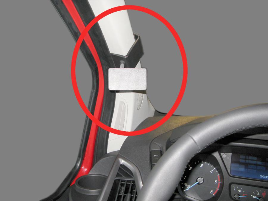 ProClip - Ford Transit Custom 2013-2023 /Tourneo Custom 2013- 2018 Left mount - 804858 - 804858