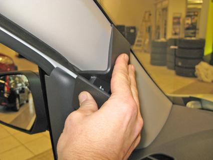 ProClip - Dacia Dokker/ Lodgy 2014-2021 Left mount - 804981 2 - 804981