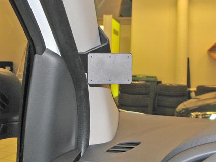 ProClip - Dacia Dokker/ Lodgy 2014-2021 Left mount - 804981 4 - 804981