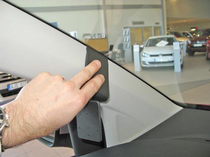 ProClip - Seat Mii- Skoda Citigo 2012-2022 - Volkswagen up! 2012-2019 Left mount - 804997 3 - 804997