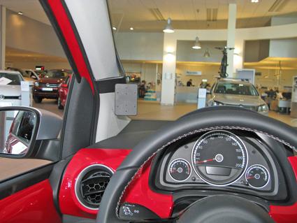 ProClip - Seat Mii- Skoda Citigo 2012-2022 - Volkswagen up! 2012-2019 Left mount - 804997 4 - 804997
