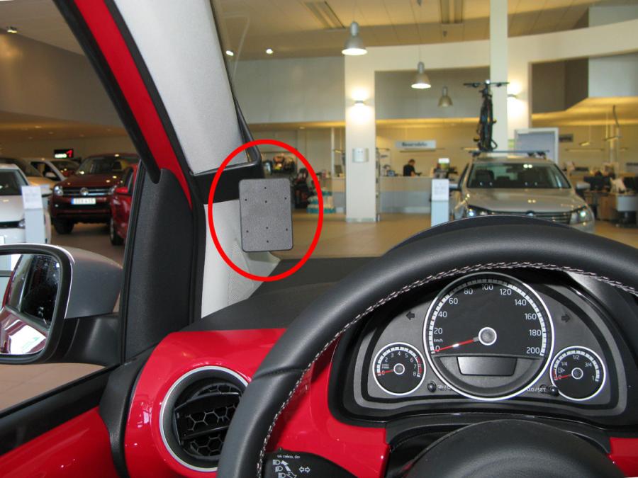 ProClip - Seat Mii- Skoda Citigo 2012-2022 - Volkswagen up! 2012-2019 Left mount - 804997 - 804997