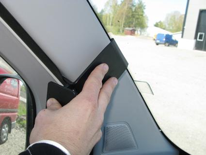 ProClip - Citro&euml;n Jumper- Fiat Ducato- Peugeot Boxer Opel Movano 2007->  Left mount, Hoog - 804999 2 - 804999