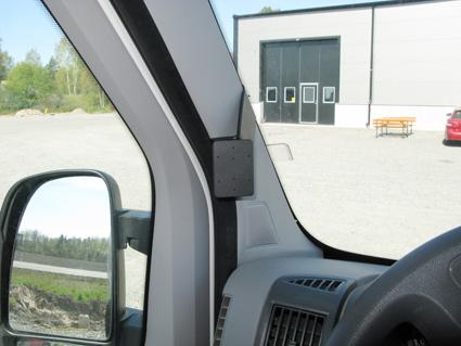 ProClip - Citro&euml;n Jumper- Fiat Ducato- Peugeot Boxer Opel Movano 2007->  Left mount, Hoog - 804999 4 - 804999