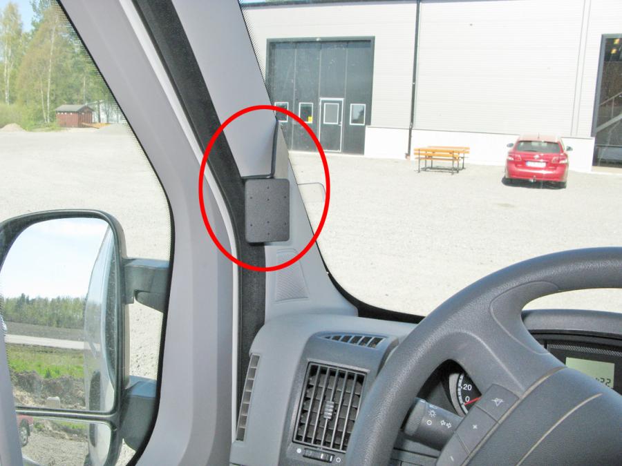 ProClip - Citro&euml;n Jumper- Fiat Ducato- Peugeot Boxer Opel Movano 2007->  Left mount, Hoog - 804999 - 804999