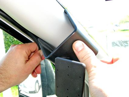 ProClip - Ford Transit 2014-2019/ Transit Tourneo 2014-2018 Left mount - 805003 2 - 805003