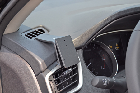 ProClip - Nissan Qashqai 2014-2021 / X-Trail 2014-2021 Left mount, Laag - 805011 a - 805011
