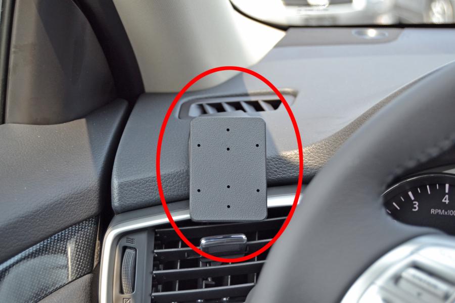 ProClip - Nissan Qashqai 2014-2021 / X-Trail 2014-2021 Left mount, Laag - 805011 - 805011