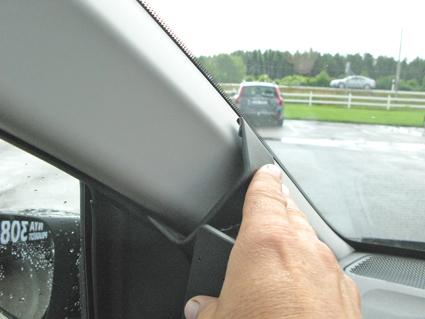 ProClip - Citro&euml;n C1 - Peugeot 108 2014-> Left mount - 805036 2 - 805036