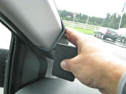 ProClip - Citro&euml;n C1 - Peugeot 108 2014-> Left mount - 805036 3 - 805036