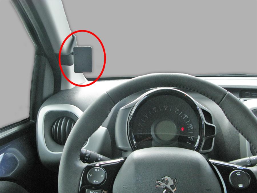 ProClip - Citro&euml;n C1 - Peugeot 108 2014-> Left mount - 805036 - 805036