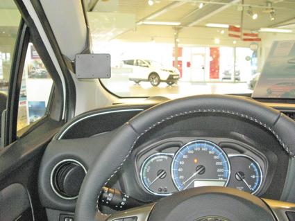ProClip - Toyota Yaris 2015-2020 Left mount - 805041 4 - 805041