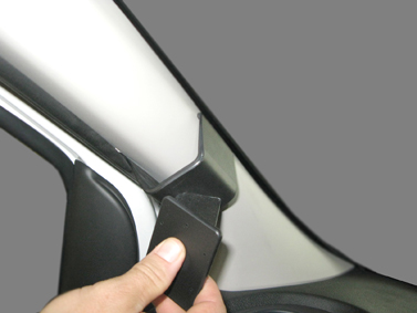 ProClip - Fiat Talento - Nissan NV300 - Renault Trafic 2016-> / Opel Vivaro 2015-2019 Left mount - 805059 2 - 805059
