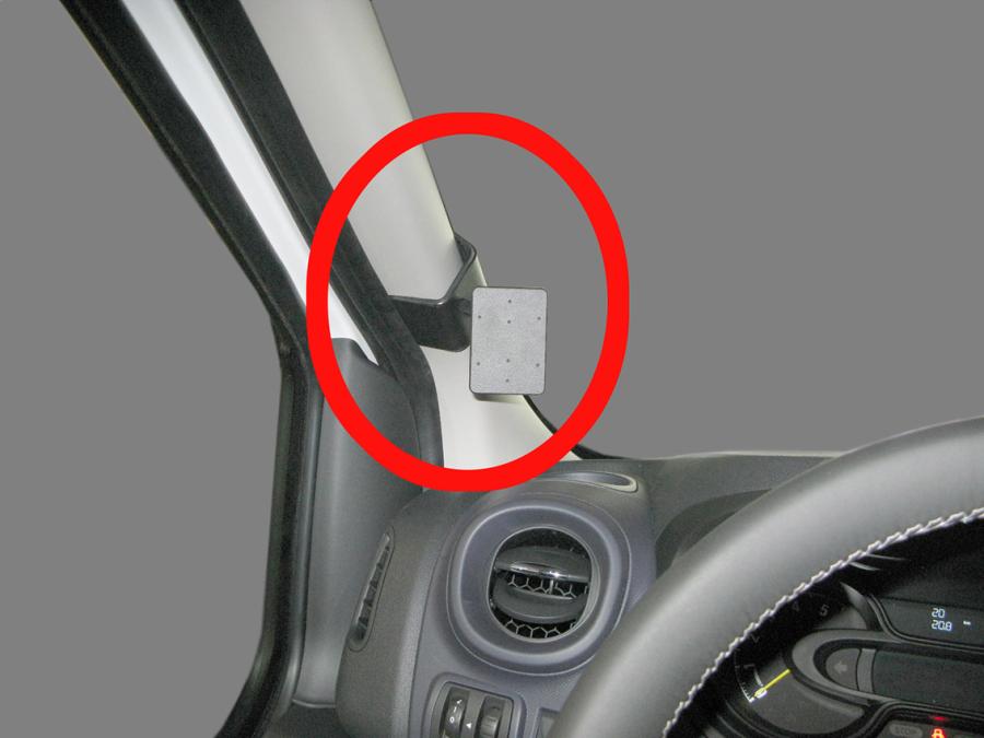 ProClip - Fiat Talento - Nissan NV300 - Renault Trafic 2016-> / Opel Vivaro 2015-2019 Left mount - 805059 - 805059