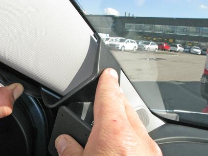 ProClip - Opel Karl 2016-> Left mount - 805151 2 - 805151