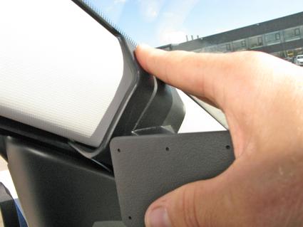 ProClip - Opel Karl 2016-> Left mount - 805151 3 - 805151