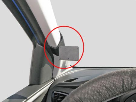 ProClip - Opel Karl 2016-> Left mount - 805151 - 805151