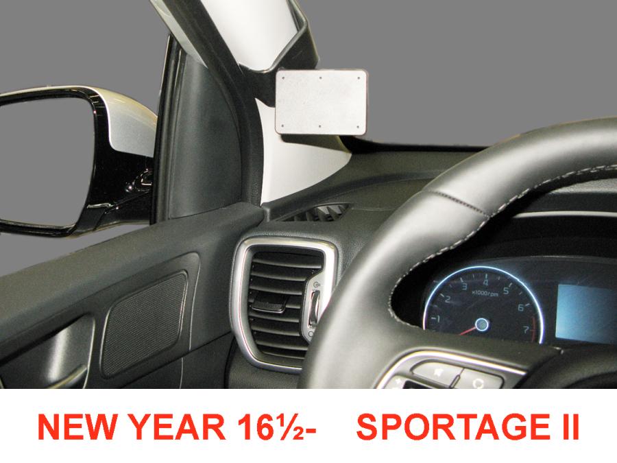ProClip - Kia Sportage 2016-2021 Left mount - 805210 - 805210