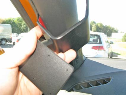 ProClip - Seat Ateca 2017-2024 /  Cupra Ateca 2020->Left mount - 805256 1 - 805256