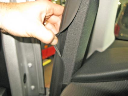 ProClip - Mercedes Benz V-Klasse 2016-2024 Left mount - 805274 1 - 805274