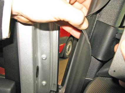 ProClip - Mercedes Benz V-Klasse 2016-2024 Left mount - 805274 2 - 805274