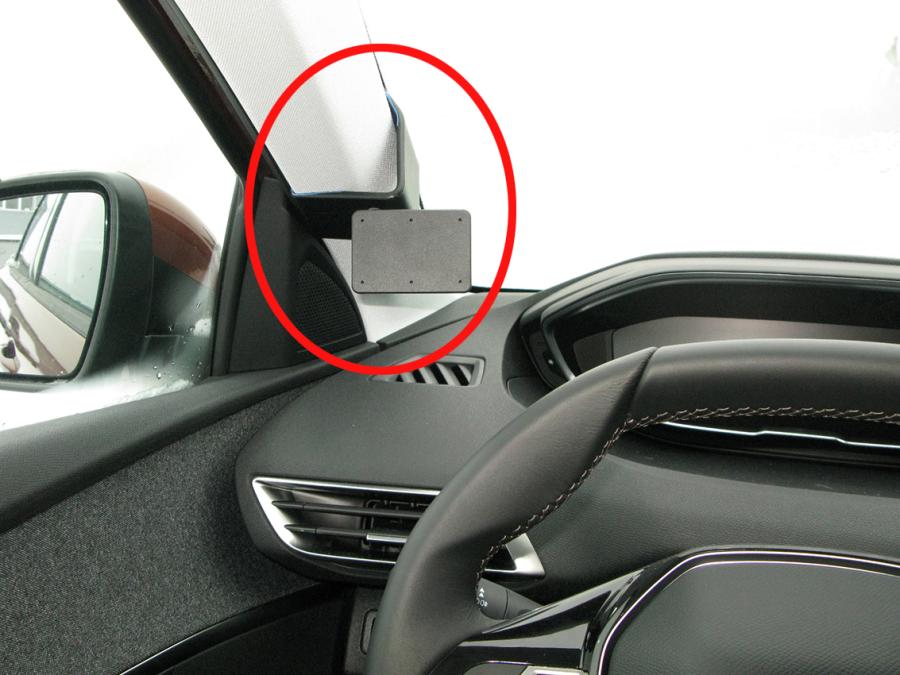 ProClip - Peugeot 3008 2017-2024 / 5008 SUV 2018-2024 Left mount - 805276 - 805276