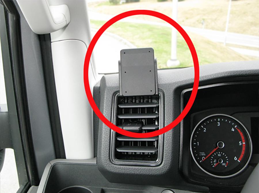 ProClip - Volkswagen Crafter 2017-2024- MAN TGE 2019-2024 Left mount - 805304 - 805304
