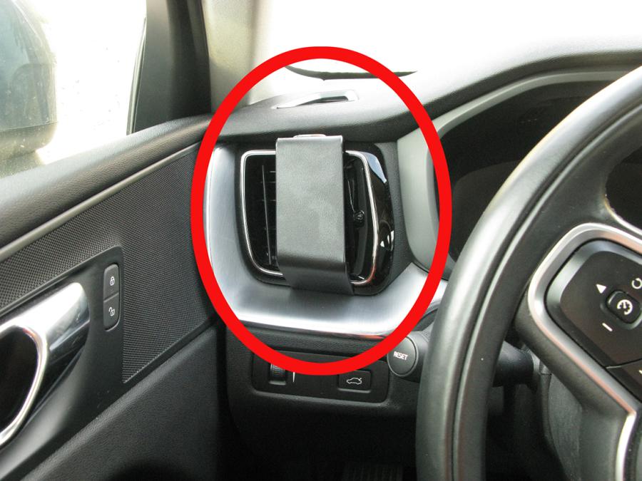 ProClip - Volvo V60/ S60 2019-> / XC60 2018-> Left mount - 805463 - 805463