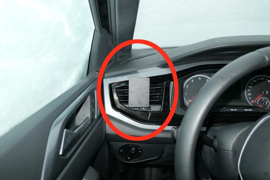 ProClip - Volkswagen Polo 2018-> Left mount - 805483 - 805483