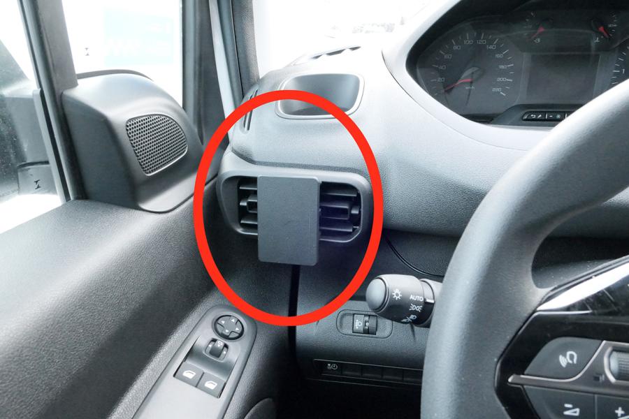 ProClip - Citro&euml;n - Opel - Peugeot - Toyota -> Left mount - 805488 - 805488