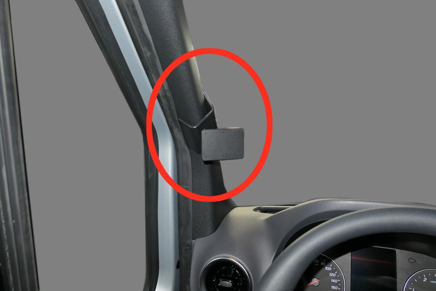 ProClip - Mercedes Benz Sprinter 2019->  Left Mount Hoog - 805490 - 805490
